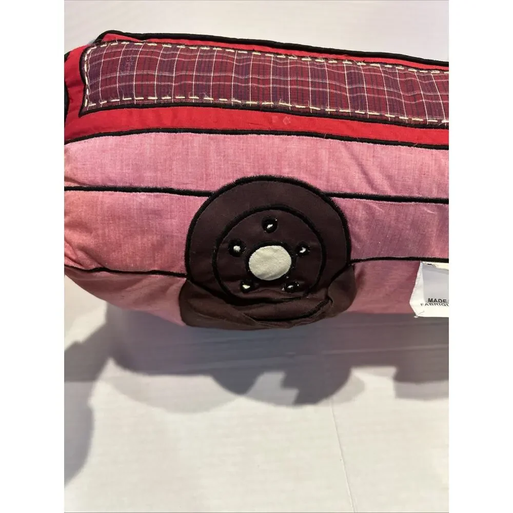 Pottery Barn Pick Up Truck Pillow Pillow 24”